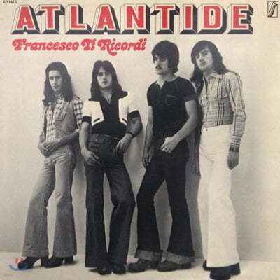 Atlantide — Francesco Ti Ricordi 앨범 커버