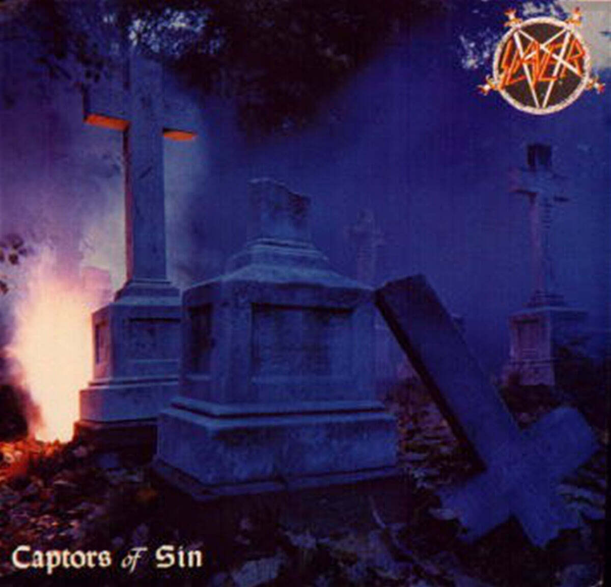 Slayer (슬레이어) - Captors Of Sin [2LP]