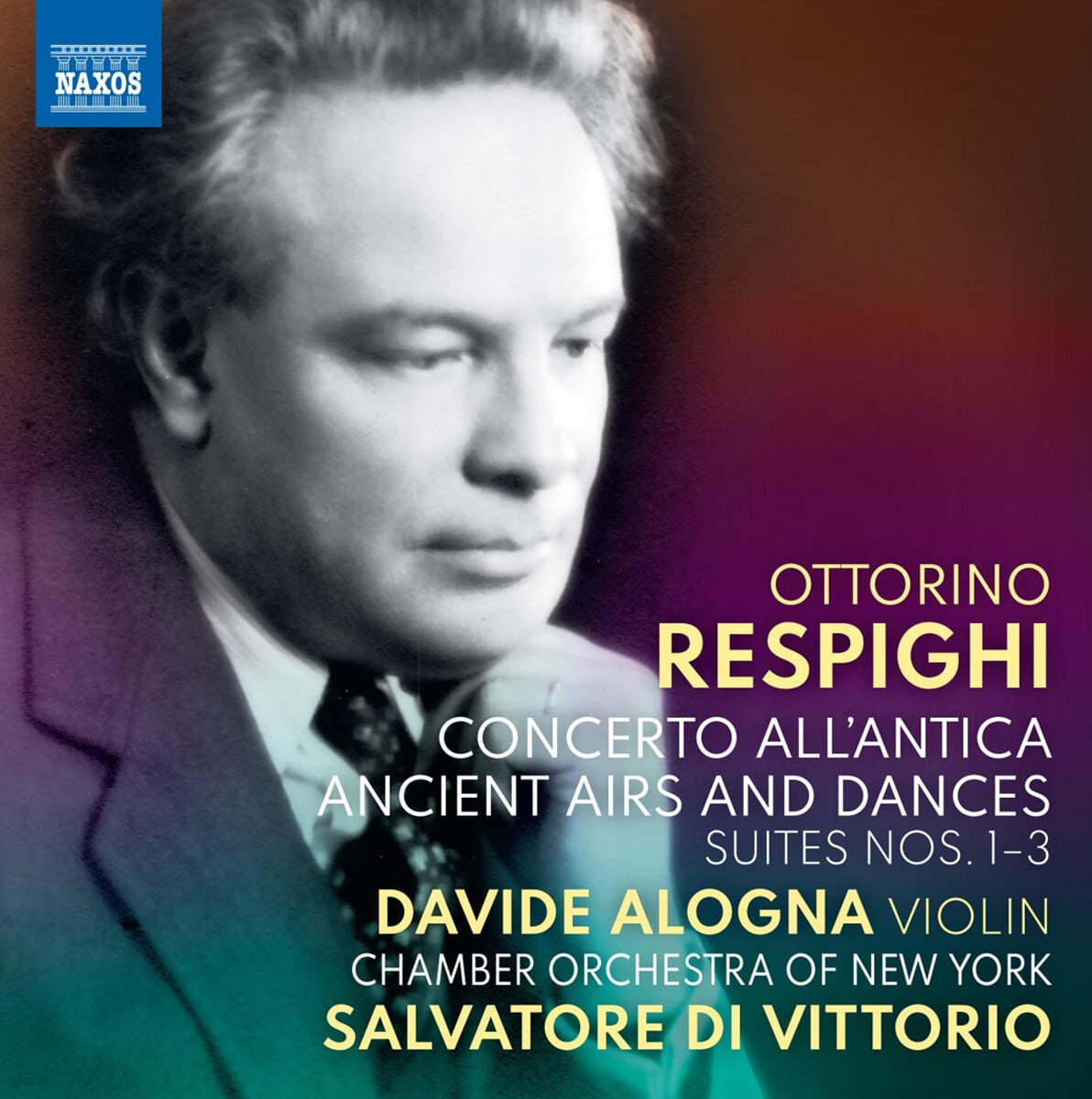 Salvatore Di Vittorio 레스피기: 옛 풍의 협주곡 (Respighi: Concerto All'antica)  