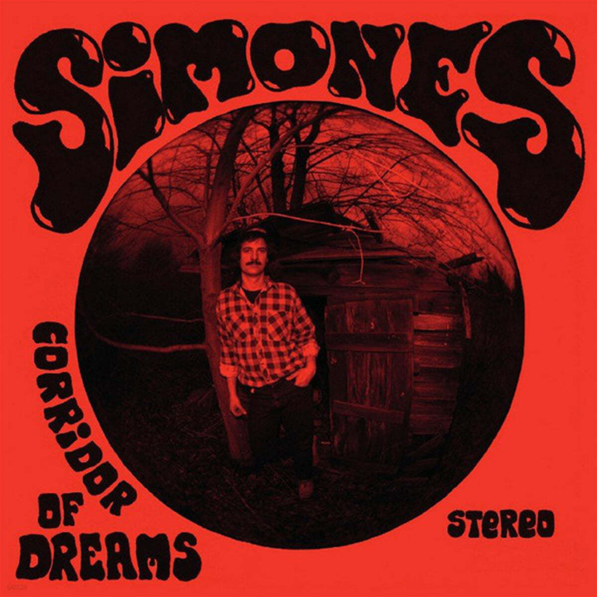Simones (시몬스) - Corridor Of Dreams [레드 마블 컬러 LP]