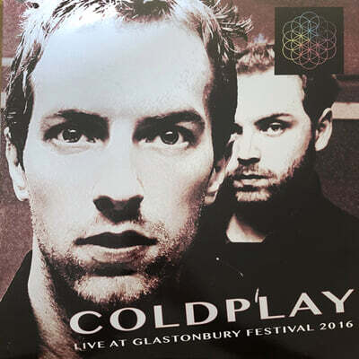 Coldplay — Live At Glastonbury Festival 2016 앨범 커버