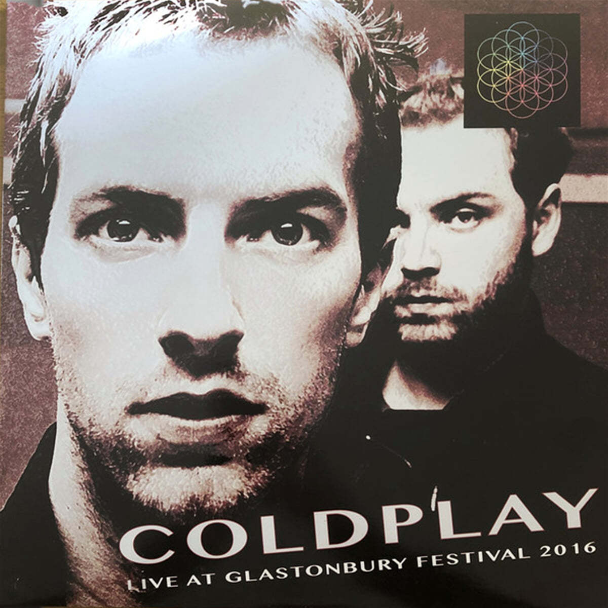 Coldplay (콜드플레이) - Live At Glastonbury Festival 2016 [2LP]