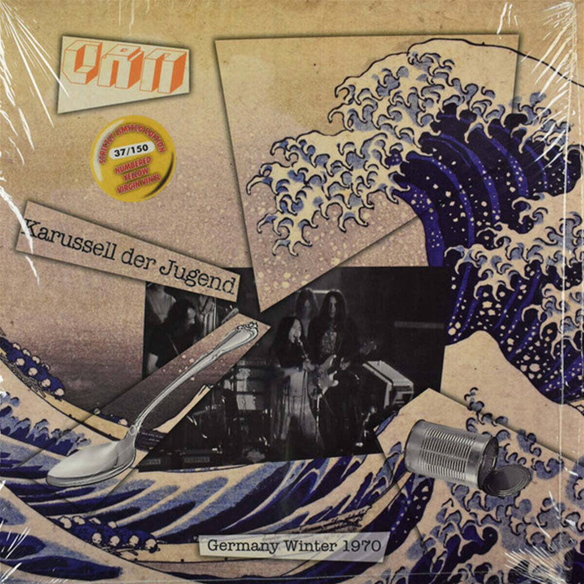 Can (캔) - Karussell Der Jugend - Paperhouse (Soest Winter 1970) [LP]