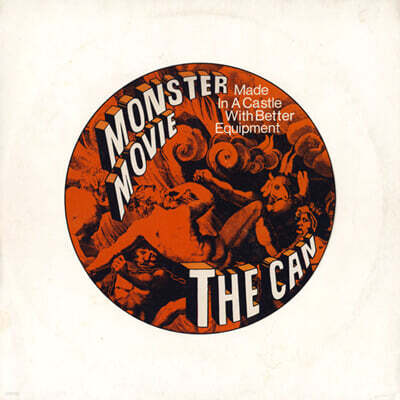 Can — Monster Movie 앨범 커버