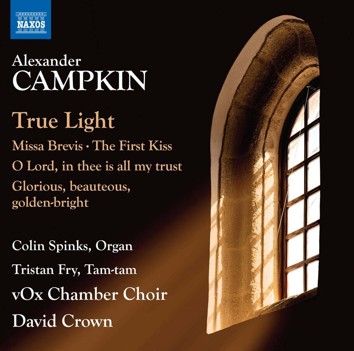 Vox Chamber Choir 알렉산더 캄프킨: 합창 작품집 (Alexander Campkin: Choral Works)