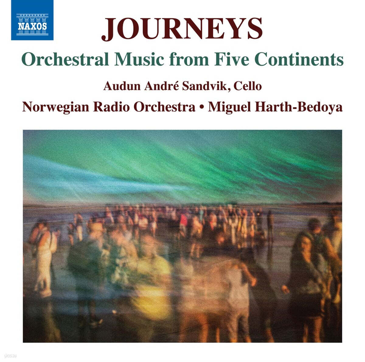 Miguel Harth-Bedoya 다섯 대륙의 관현악 음악 (Journeys - Orchestral Music from Five Continents)