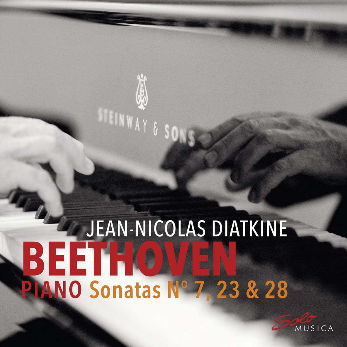 Jean-Nicolas Diatkine 베토벤: 피아노 소나타 7번, 23번 ‘열정’, 28번 (Beethoven: Piano Sonatas Op.10 No.3, Op.57 'Appassionata', Op.101) 