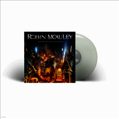 Robin McAuley — Standing On The Edge 앨범 커버