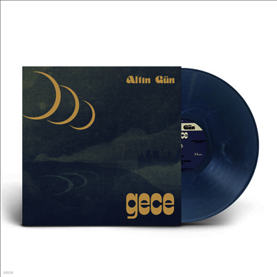 Altin Gun — Gece 앨범 커버