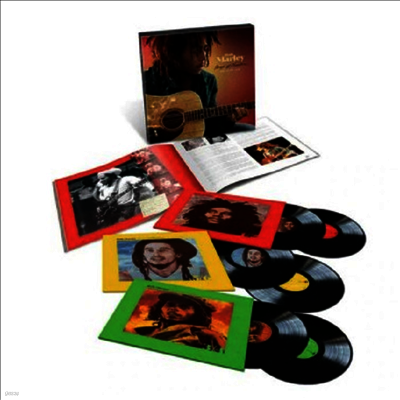 Bob Marley & The Wailers — Songs Of Freedom: The Island Years 앨범 커버