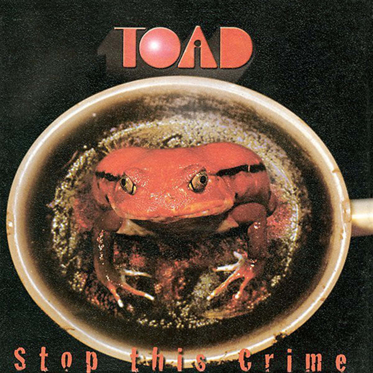 Toad (토드) - Stop This Crime [LP] 
