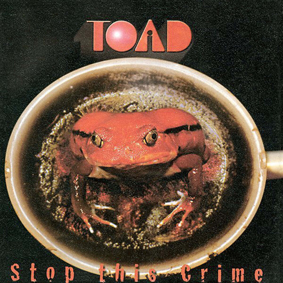 Toad (토드) - Stop This Crime [LP]