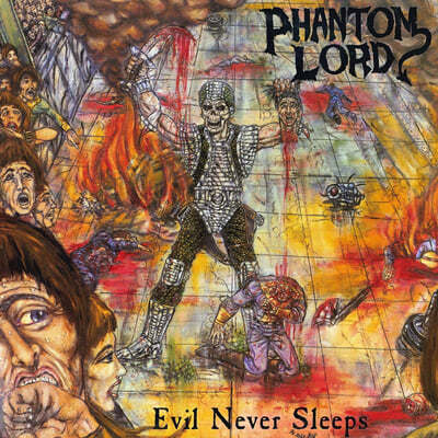 Phantom Lord (팬텀 로드) - Evil Never Sleeps [LP] 
