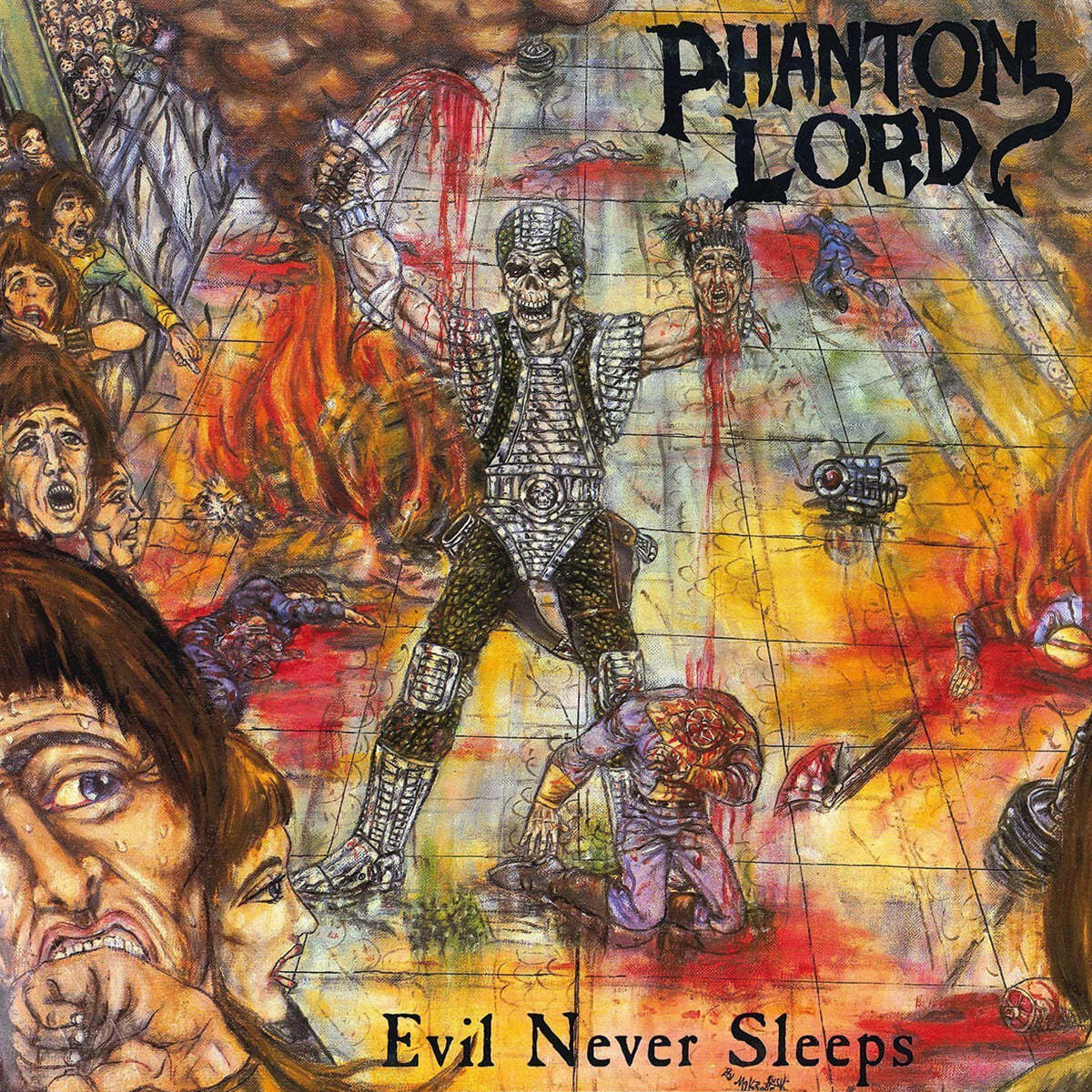 Phantom Lord (팬텀 로드) - Evil Never Sleeps [LP] 