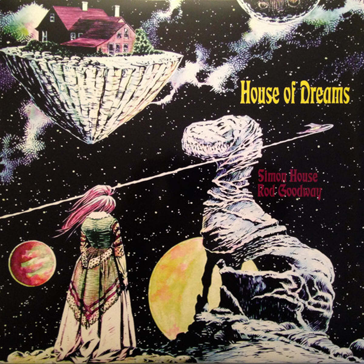 Simon House And Rod Goodway (사이먼 하우스 앤 로드 굿웨이) - House Of Dreams [LP] 