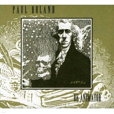 Paul Roland — Re-Animator 앨범 커버