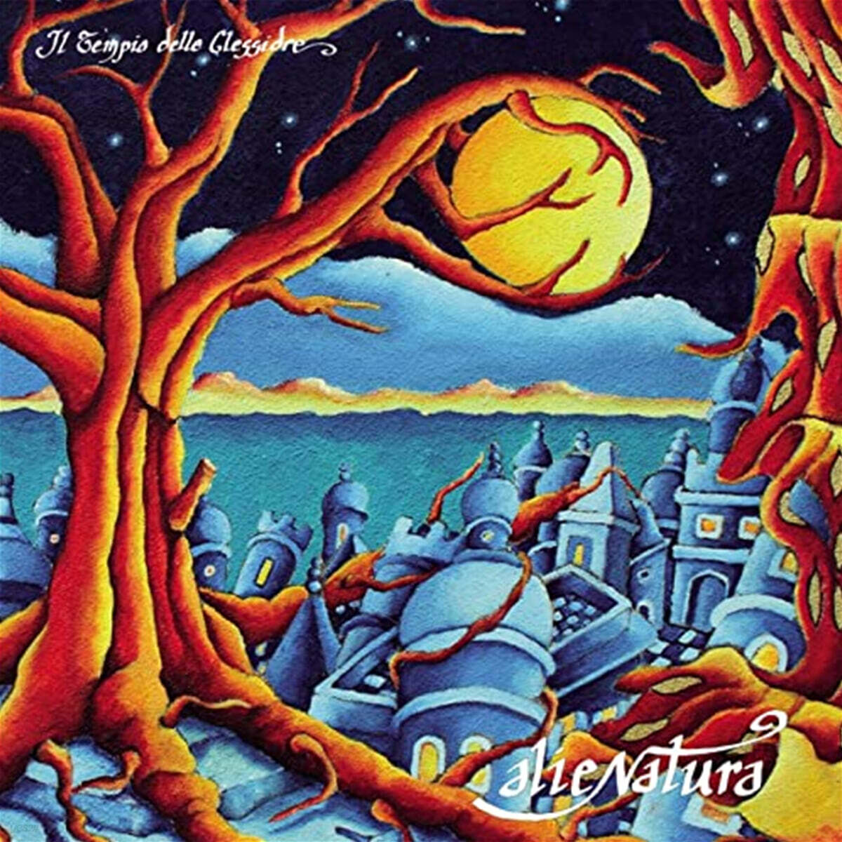 Il Tempio Delle Clessidre (일 템피오 델레 끌레시드레) - AlieNatura [LP]