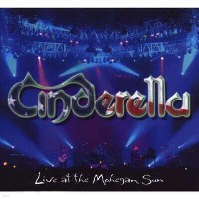 Cinderella — Live At The Mohegan Sun 앨범 커버