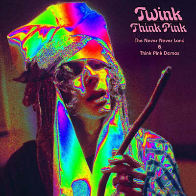 Twink (트윙크) - The Never Never Land & Think Pink Demos [LP] 
