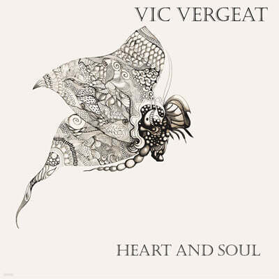 Vic Vergeat — Heart And Soul 앨범 커버