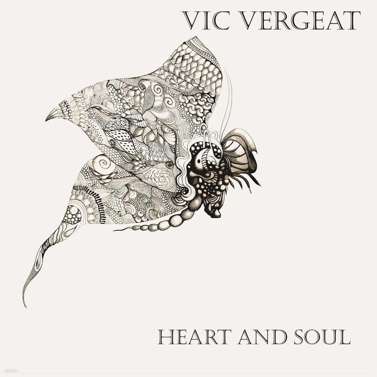 Vic Vergeat (빅 베어깃) - Heart And Soul [LP]