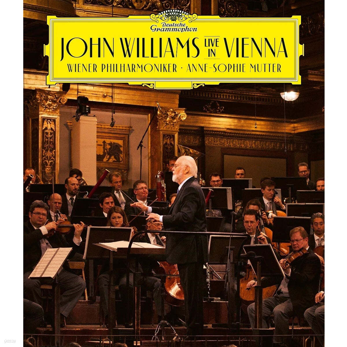 존 윌리엄스 빈 실황녹음 (John Williams Live in Vienna) [CD + Blu-ray] 
