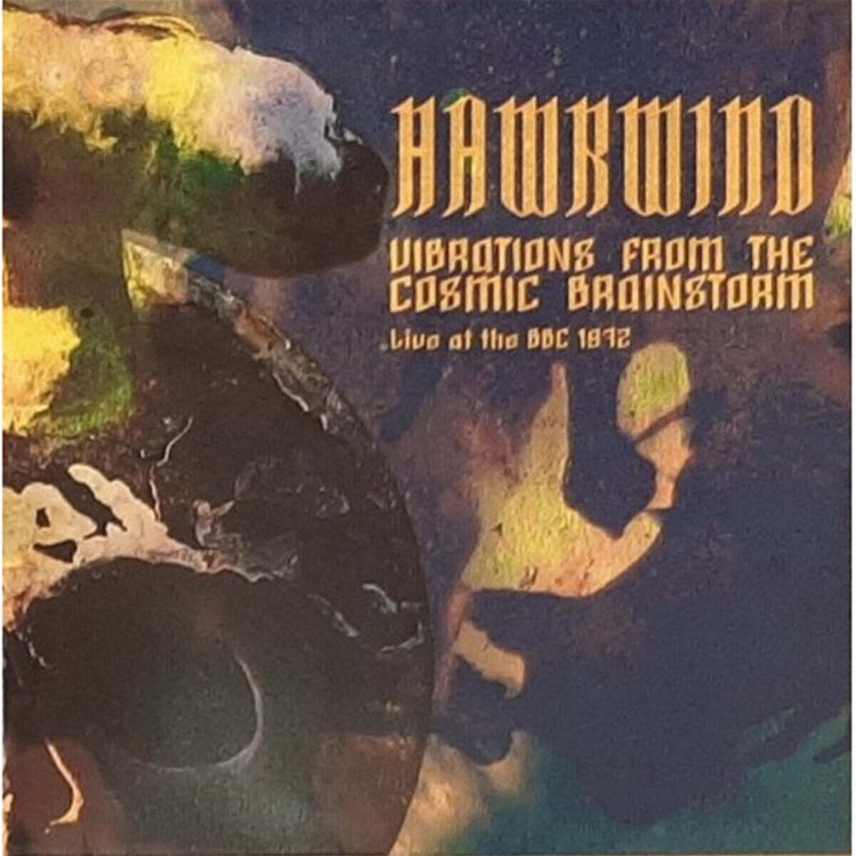 Hawkwind (호크윈드) - Vibrations From The Cosmic Brainstorm Live At The BBC 1972 [2LP]
