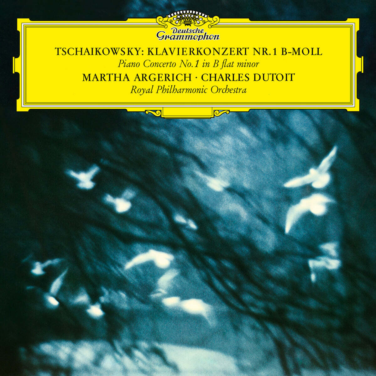 Martha Argerich 차이코프스키: 피아노 협주곡 1번 - 마르타 아르헤리치 (Tchaikovsky: Piano Concerto Op.23) [LP]
