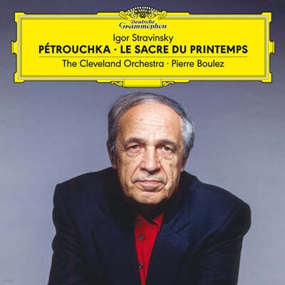 Pierre Boulez ƮŰ: Ʈ罴ī,   (Stravinsky: Petrouchka, Le Sacre du Printemps) [2LP] 