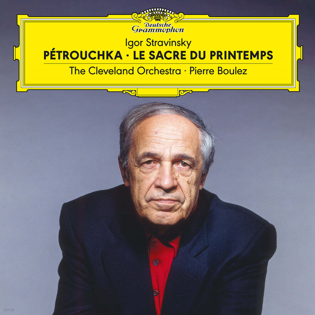 Pierre Boulez 스트라빈스키: 페트루슈카, 봄의 제전 (Stravinsky: Petrouchka, Le Sacre du Printemps) [2LP]
