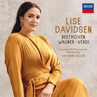 리세 다비드센이 부르는 베토벤 / 바그너 / 베르디 (Lise Davidsen - Beethoven / Wagner / Verdi) 