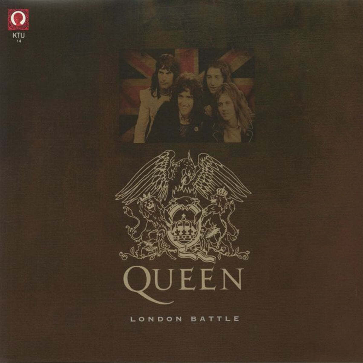 QUEEN - London Battle: In Concert From Rainbow Theatre London March 31 1974 [투명 블루 컬러 LP]