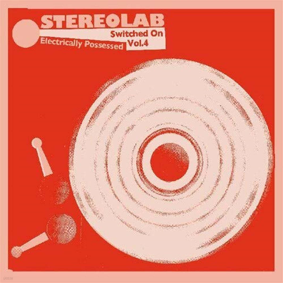 Stereolab (스테레오랩) - Electrically Possessed: Switched On Volume 4 [3LP] 