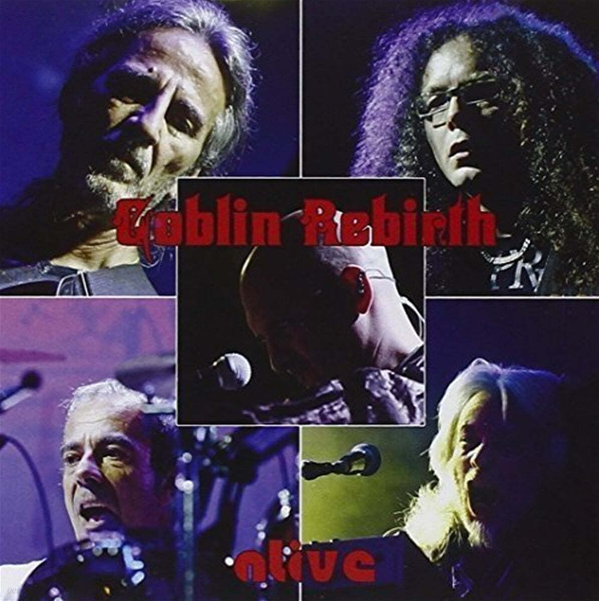 Goblin (고블린) - Rebirth - Alive [2LP]