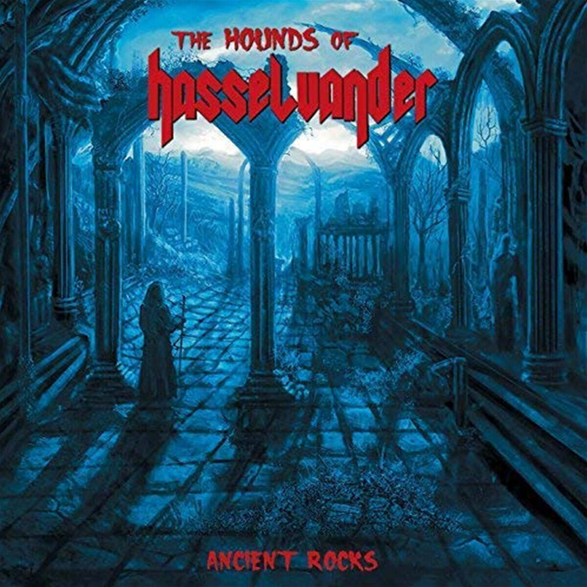 The Hounds Of Hasselvander (하운즈 오브 하셀밴더) - Ancient Rocks [LP]