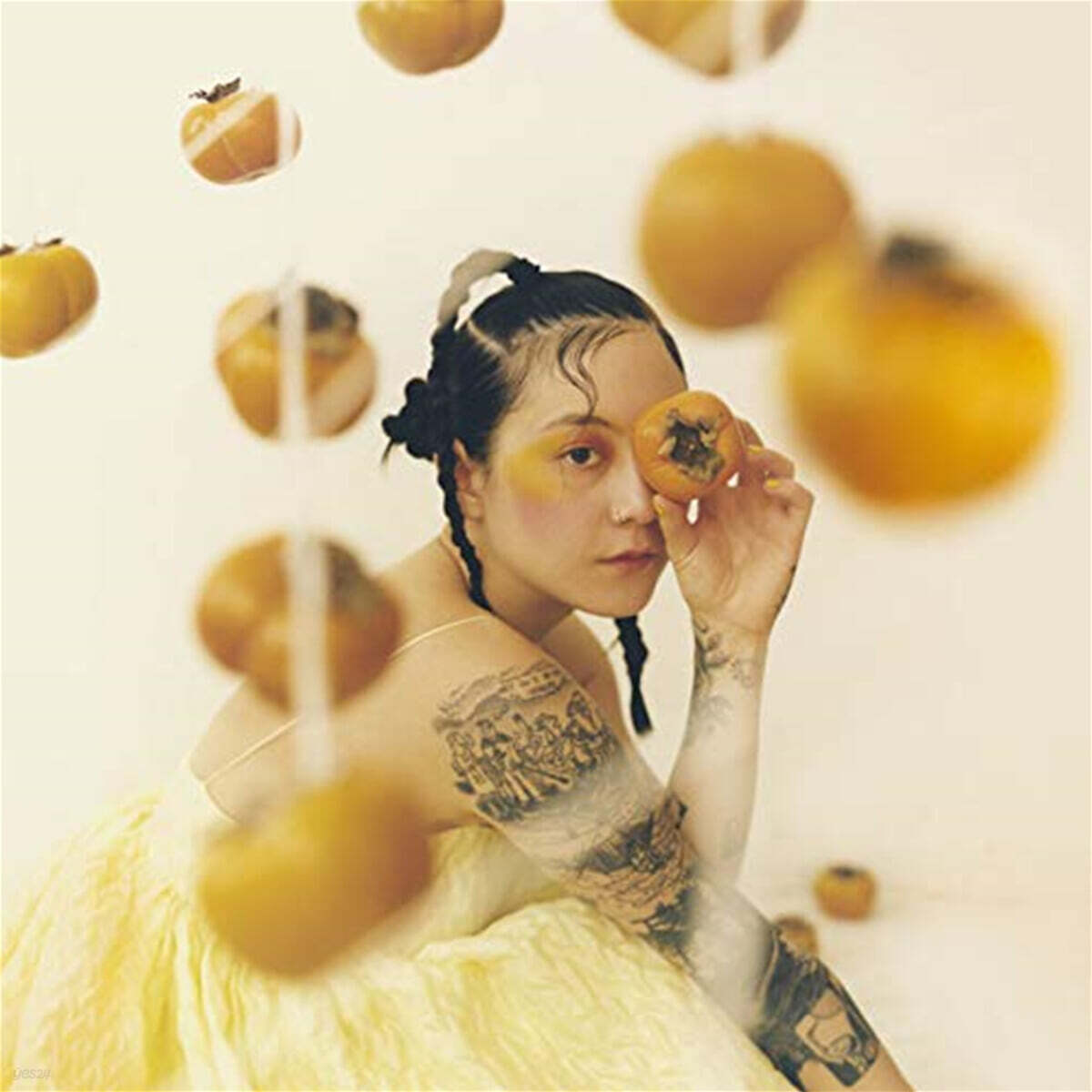 Japanese Breakfast (재패니즈 브렉퍼스트) - Jubilee [투명 & 옐로우 소용돌이 컬러 LP]