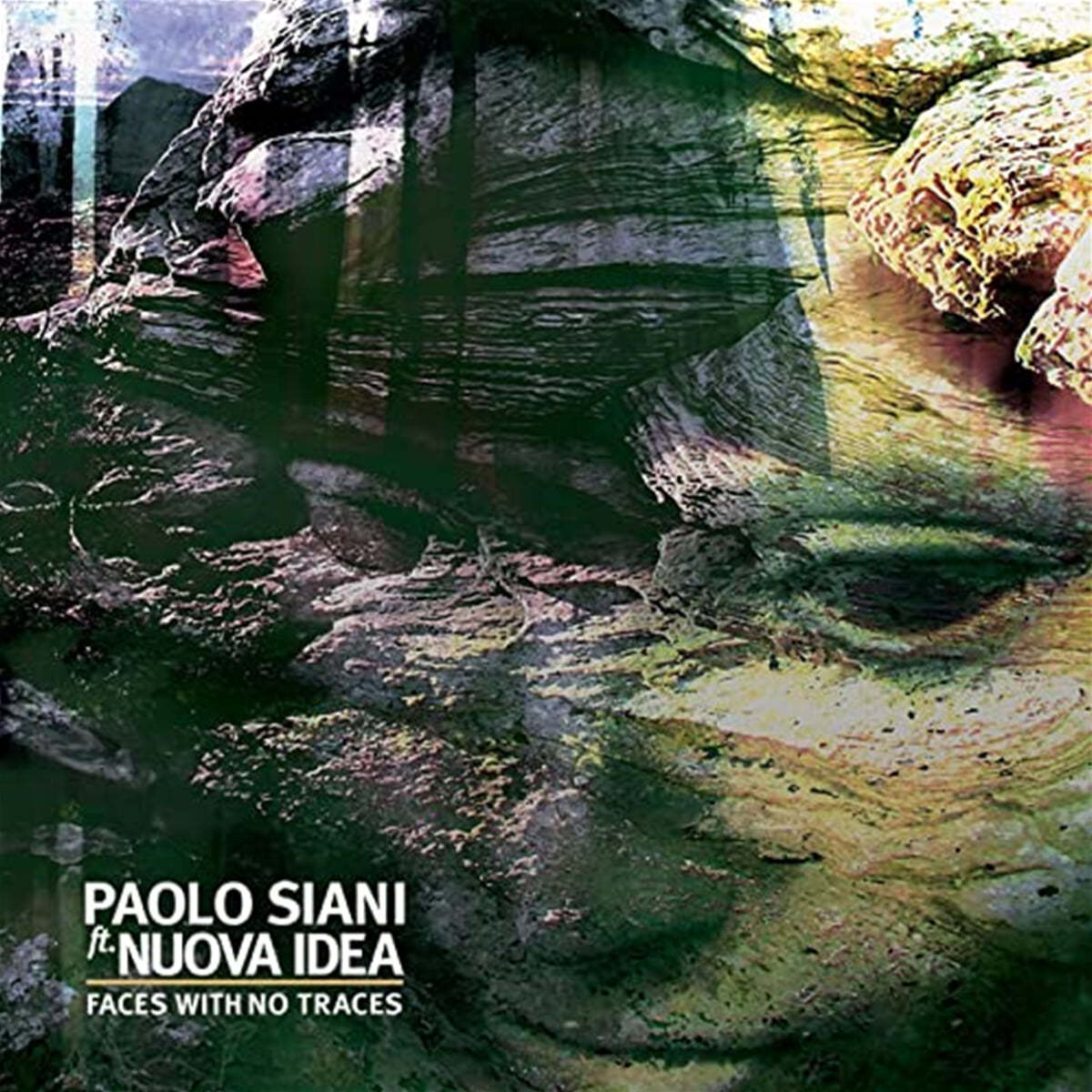 Paolo Siani / Nuova Idea (파올로 시아니 / 누오바 아이디어) - Faces With No Traces [LP] 