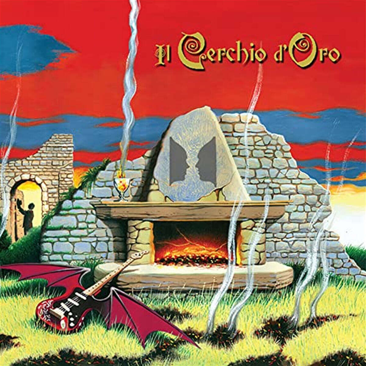 Il Cerchio D'Oro (일 세르끼오 도로) - Il Fuoco Sotto La Cenere [LP]