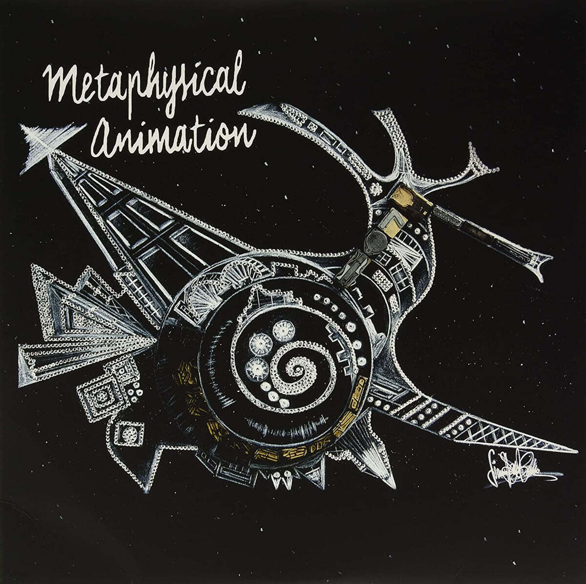 Metaphysical Animation (메타피지컬 애니메이션) - Metaphysical Animation [2LP]
