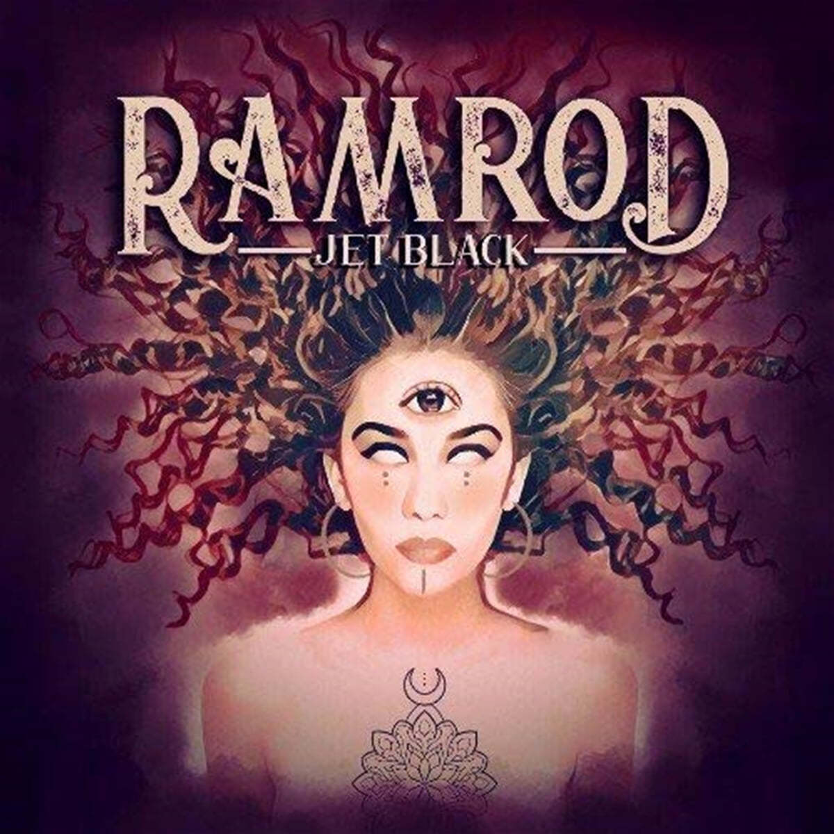 Ramrod (램로드) - Jet Black [LP] 