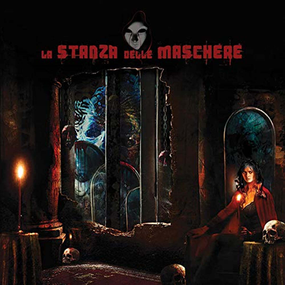 La Stanza Delle Maschere (라 스탄자 델레 마셰레) - La Stanza Delle Maschere [LP]