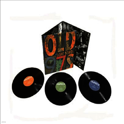 Old 97's — Fight Songs 앨범 커버