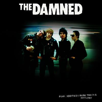 Damned — Punk Oddities & Rare Tracks 1977-1982 (Gatefold) 앨범 커버