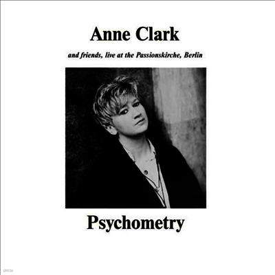 Anne Clark — Psychometry - Live At Passionskirche, Berlin 앨범 커버