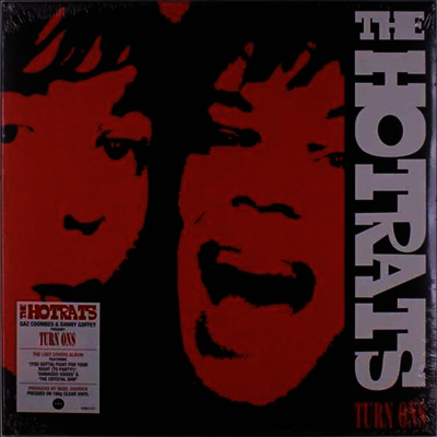 Hotrats — Turn Ons 앨범 커버