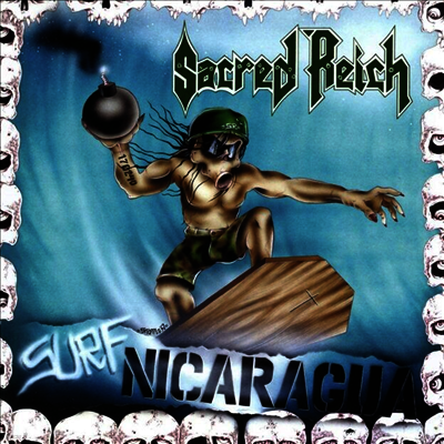 Sacred Reich — Surf Nicaragua 앨범 커버
