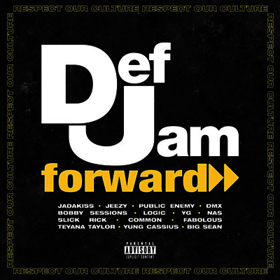 Various Artists — Def Jam Forward 앨범 커버