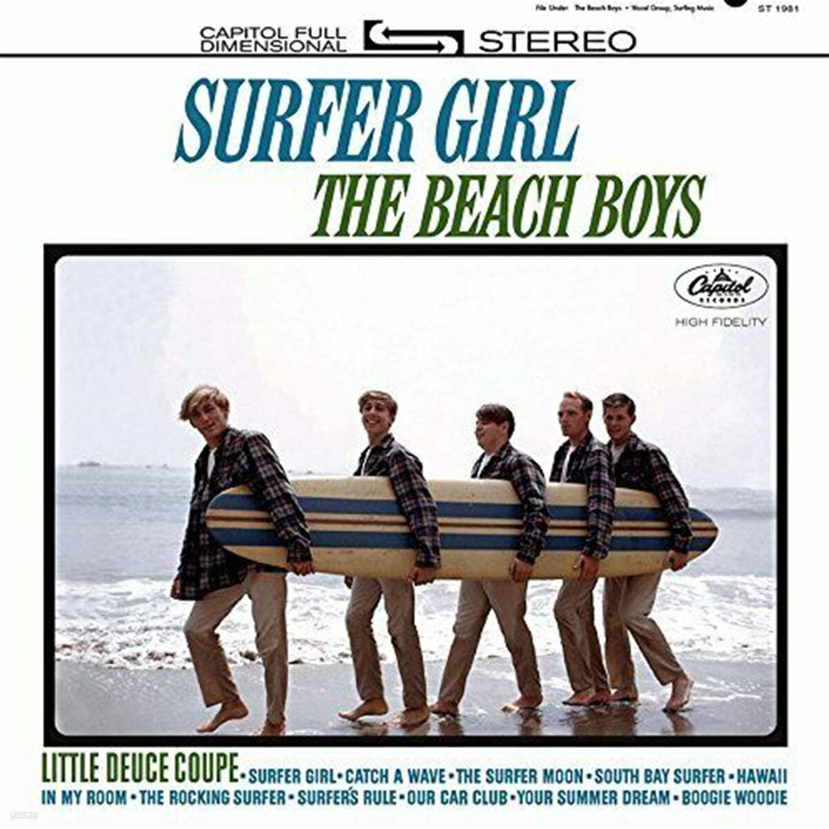 The Beach Boys (비치보이스) - Surfer Girl [2LP] 