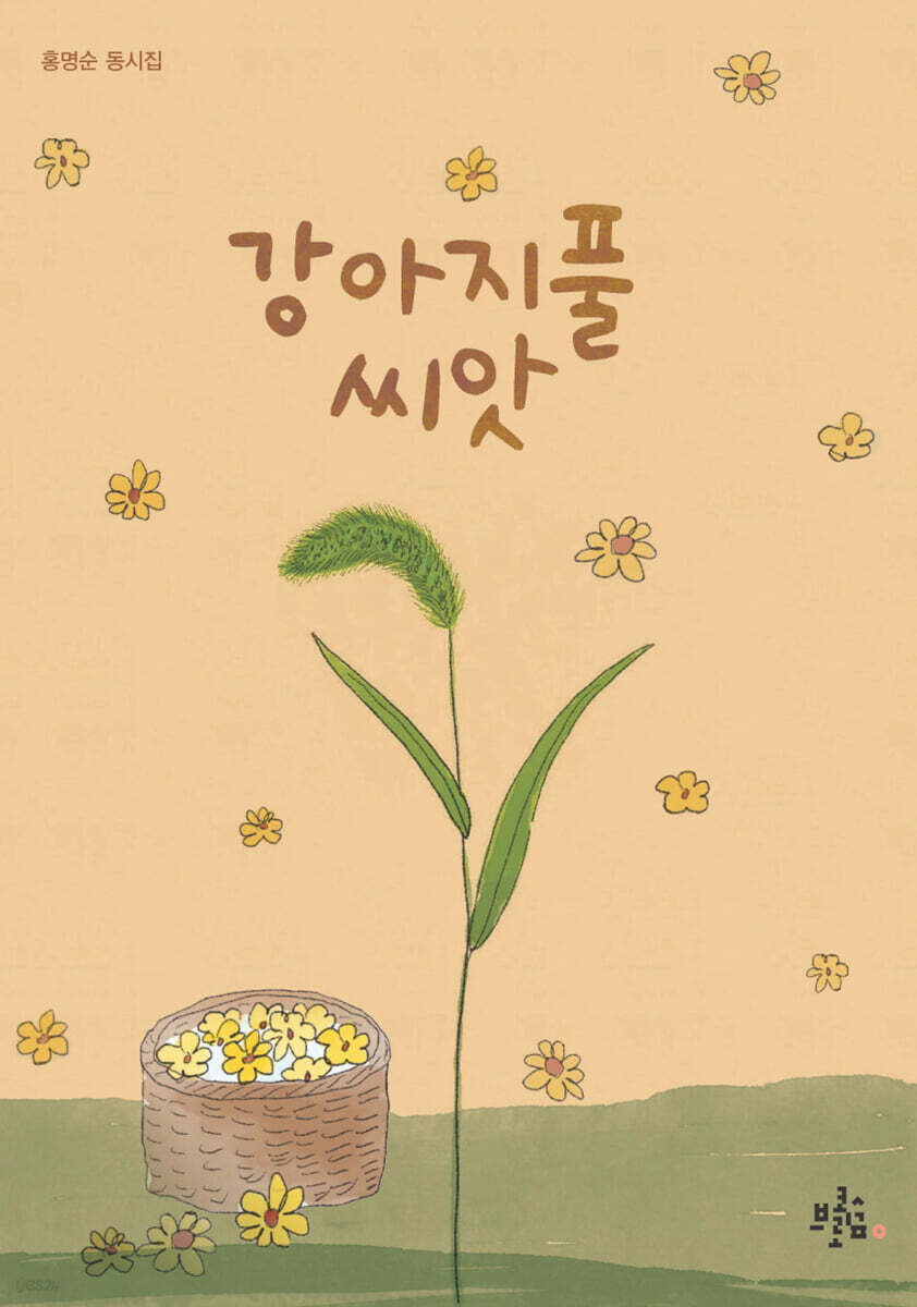 강아지풀 씨앗