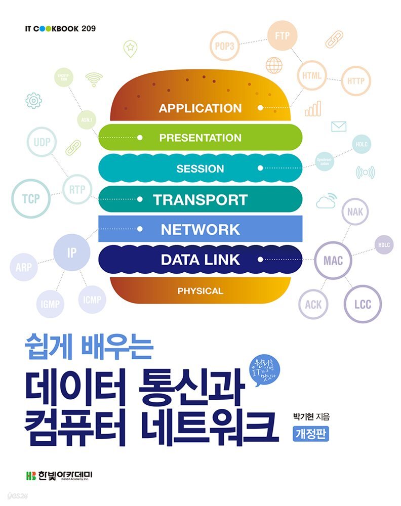 쉽게 배우는 데이터 통신과 컴퓨터 네트워크 (개정판)